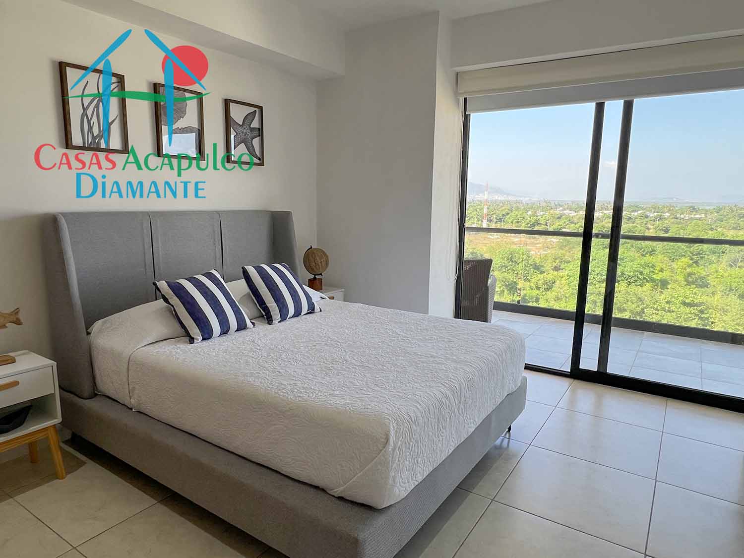 Altamar Residencial Calypso 601 - Recámara principal 1